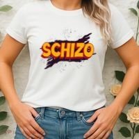 Schizo Mental Health Schizophrenia Women's T-Shirt thumb 2