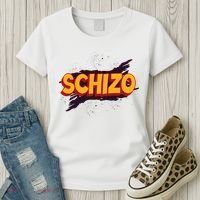Schizo Mental Health Schizophrenia Women's T-Shirt thumb 3