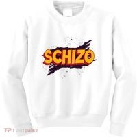 Schizo Mental Health Schizophrenia Kids Sweatshirt thumb 0