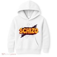 Schizo Mental Health Schizophrenia Kids Hoodie thumb 0