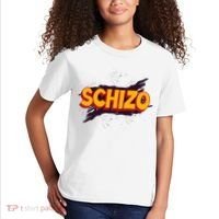 Schizo Mental Health Schizophrenia Kids T-Shirt thumb 2