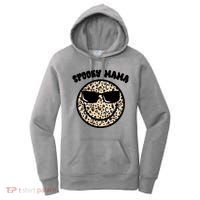 Spooky Mama Halloween Cheetah Smile Women's Hoodie thumb 0