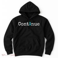 Semicolon Mental Health & Suicide Prevention Awareness Hoodie thumb 0