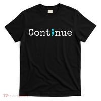 Semicolon Mental Health & Suicide Prevention Awareness T-Shirt thumb 0