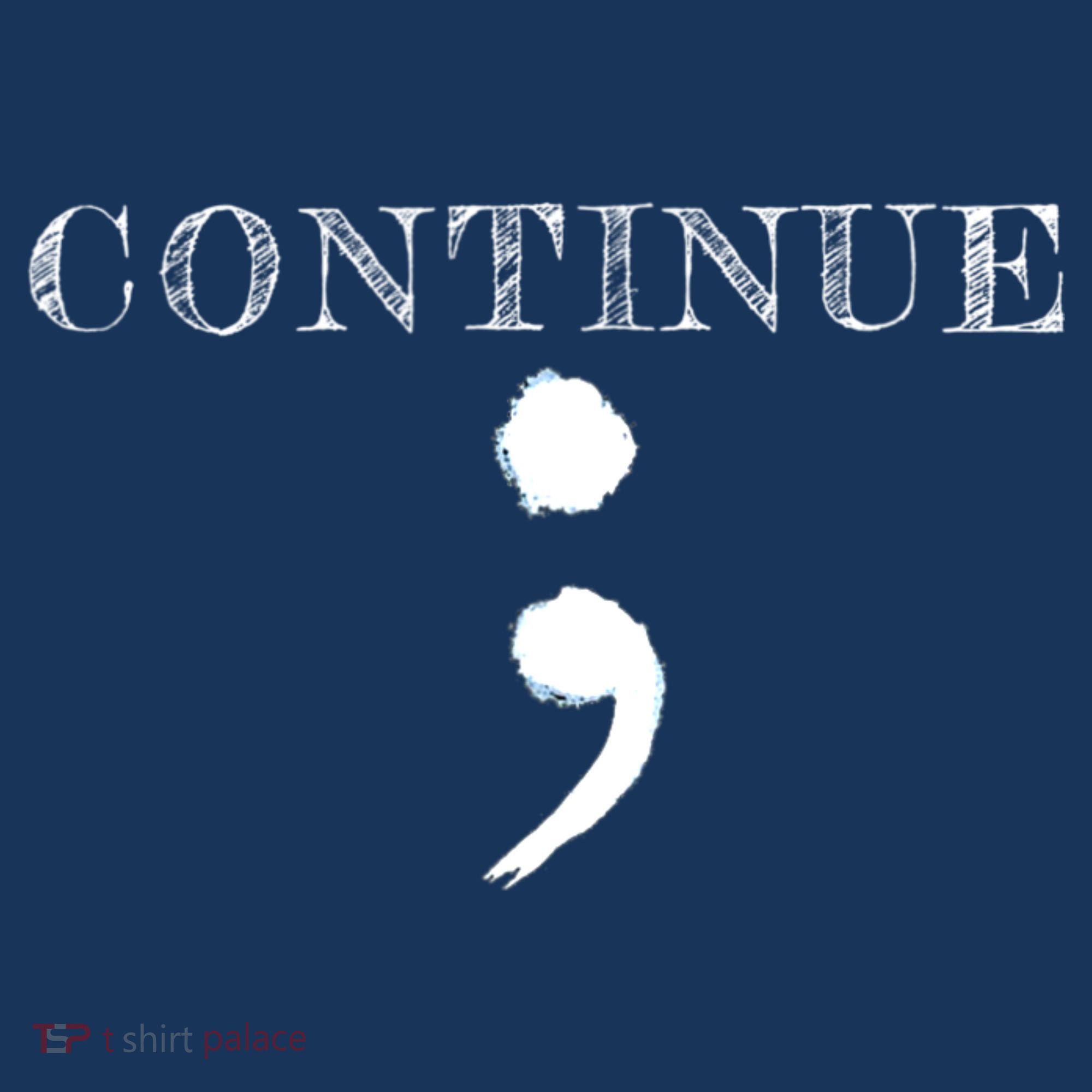 Semicolon Mental Health Awareness Suicide Prevention T-Shirt