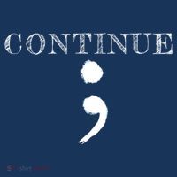 Semicolon Mental Health Awareness Suicide Prevention Women's Hoodie thumb 2