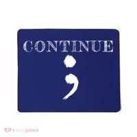 Semicolon Mental Health Awareness Suicide Prevention Mousepad thumb 0