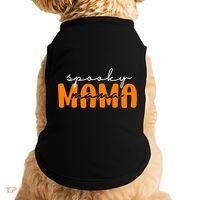 Spooky Mama Halloween Doggie Tank thumb 0