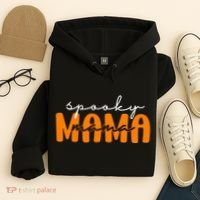 Spooky Mama Halloween Hoodie thumb 4