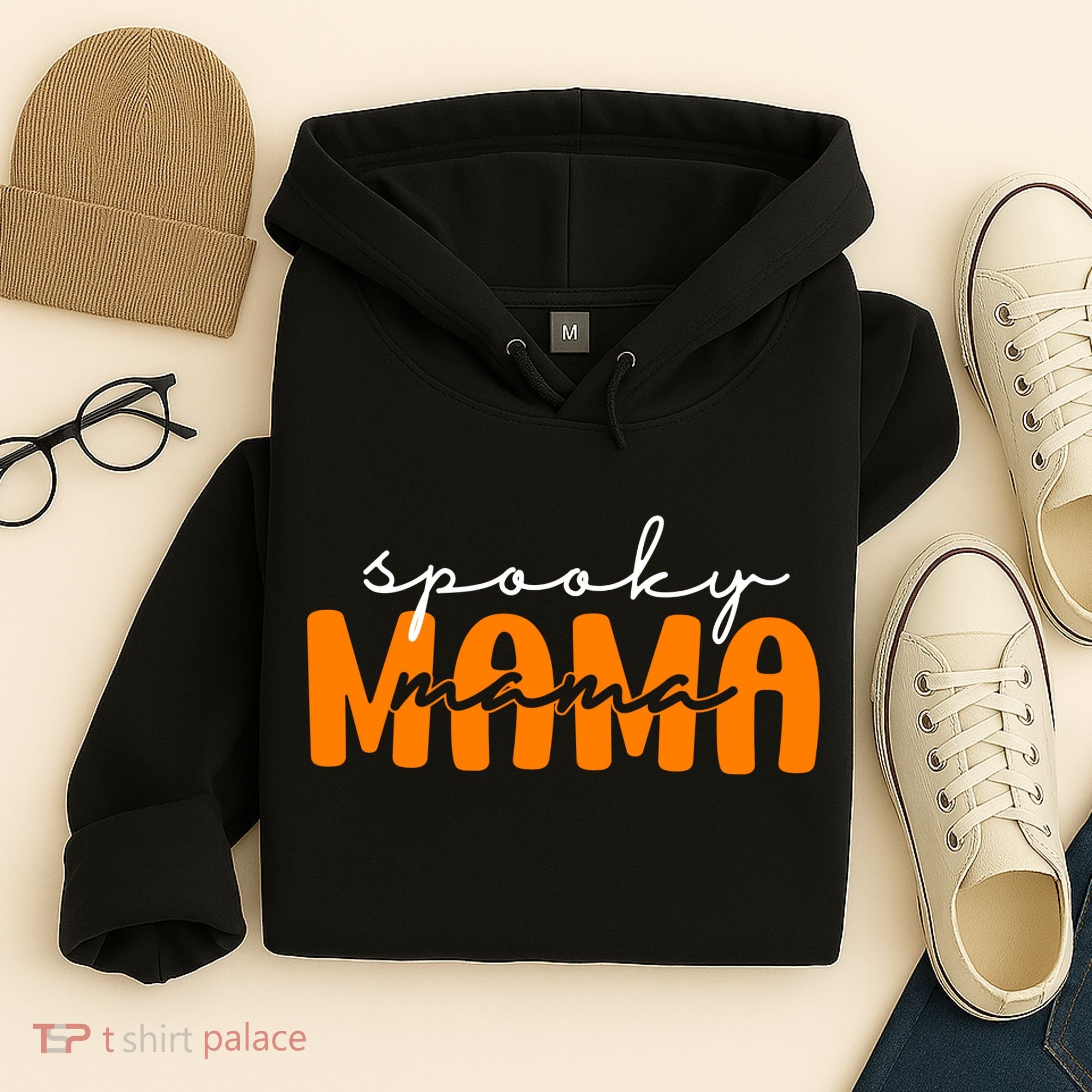 Spooky Mama Halloween Hoodie