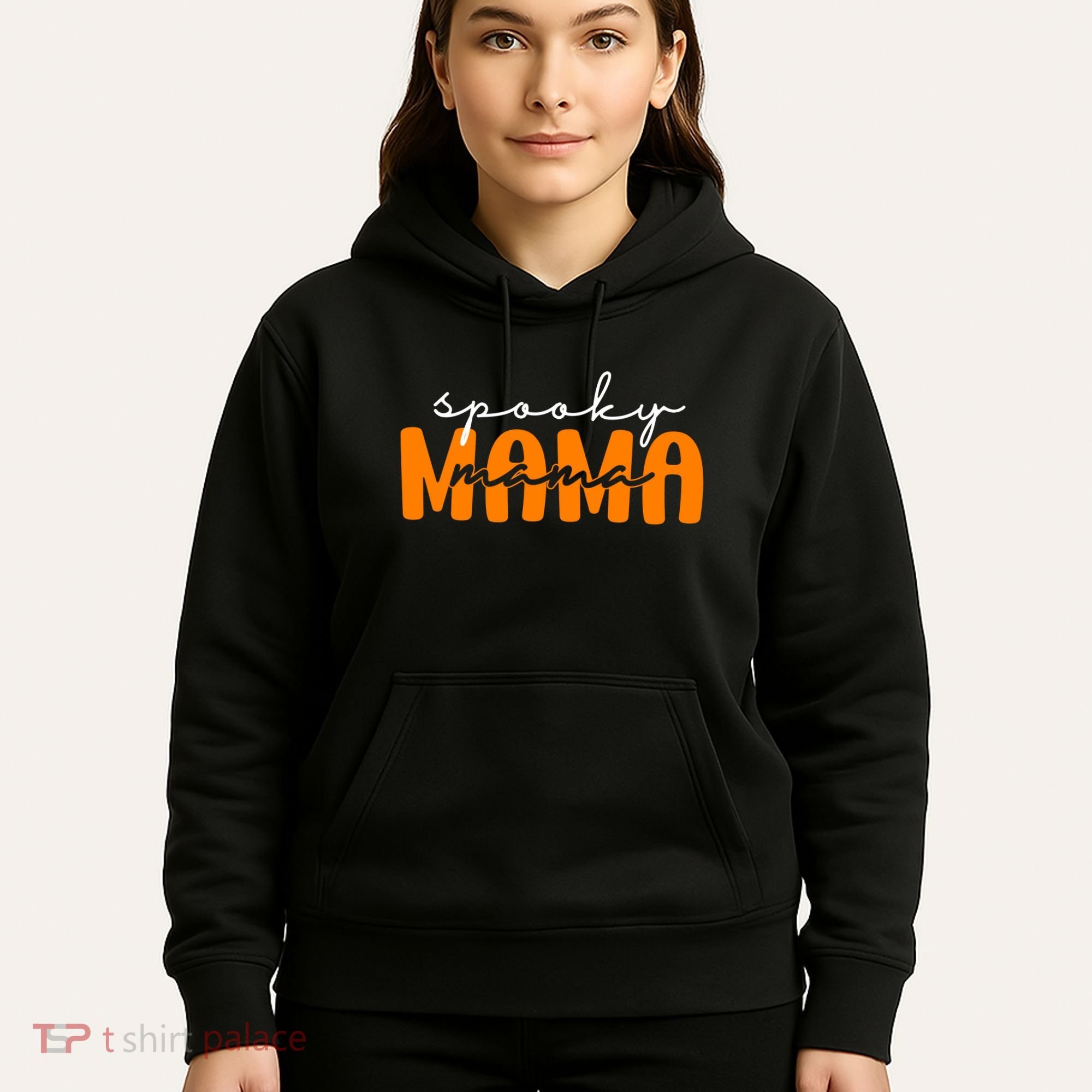 Spooky Mama Halloween Hoodie