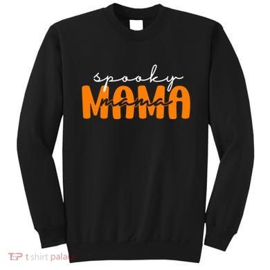 Spooky Mama Halloween Sweatshirt