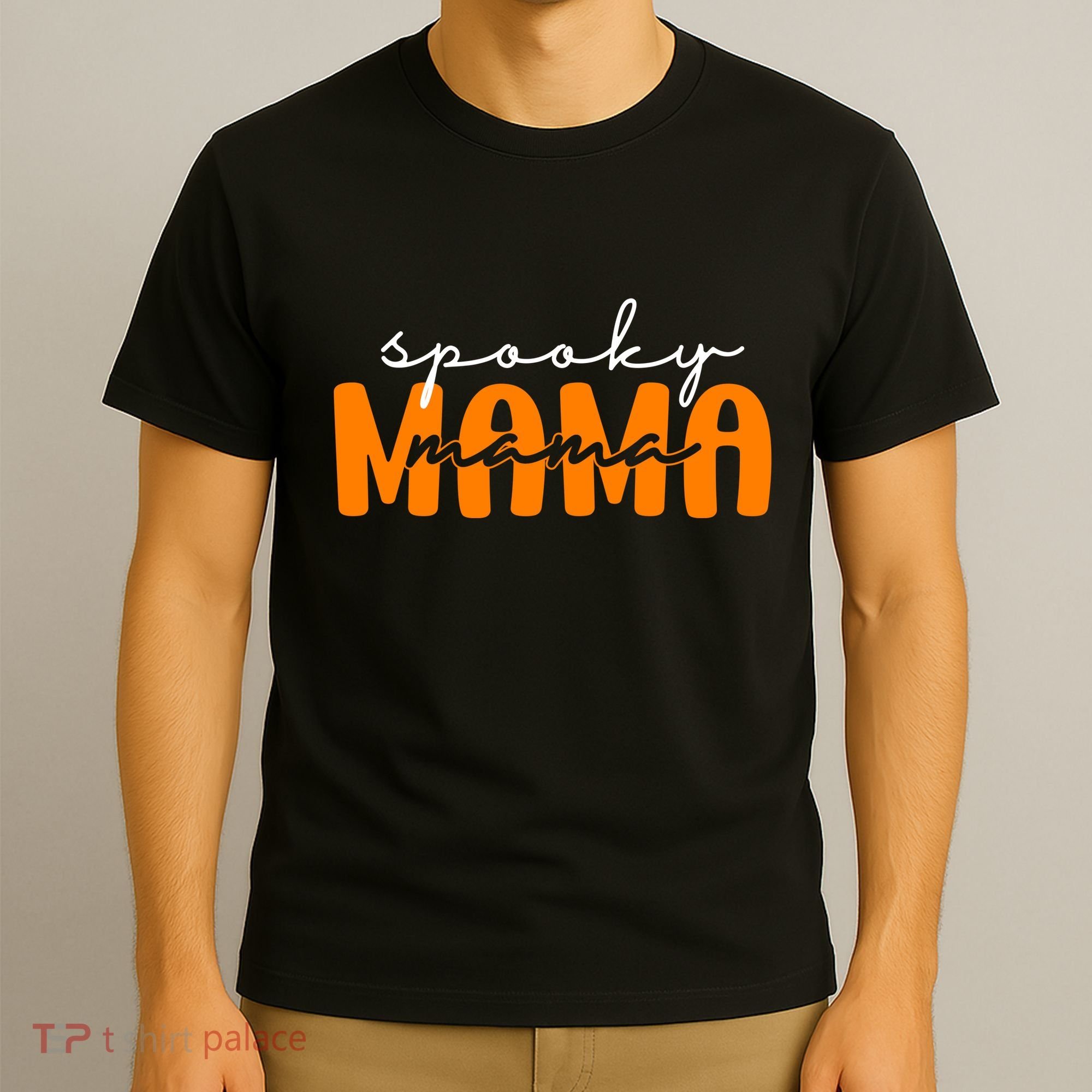 Spooky Mama Halloween T-Shirt