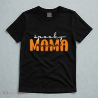 Spooky Mama Halloween T-Shirt thumb 5
