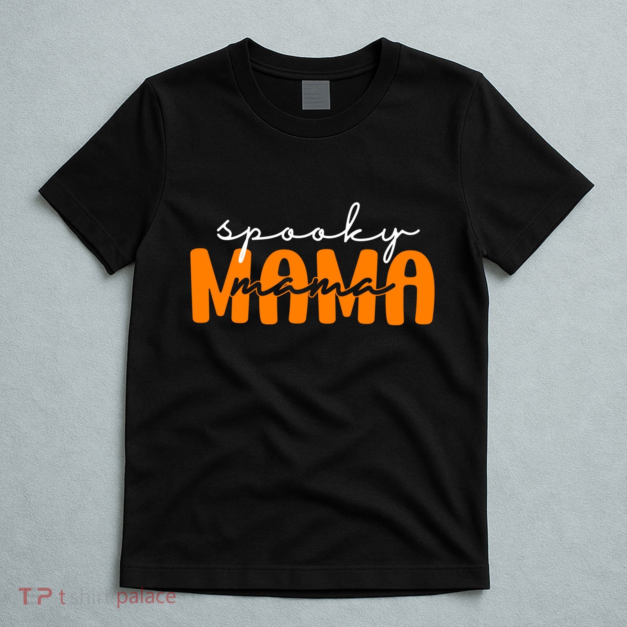 Spooky Mama Halloween T-Shirt