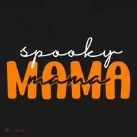 Spooky Mama Halloween Bucket Hat thumb 4