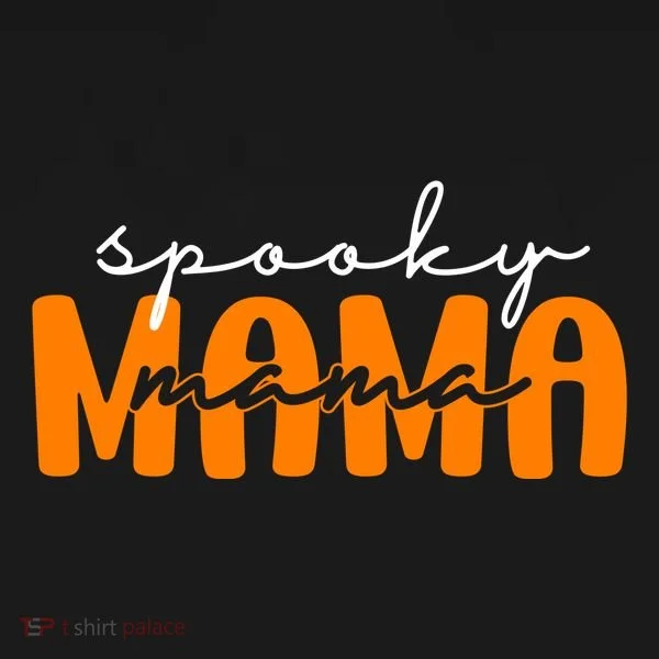 Spooky Mama Halloween Bucket Hat