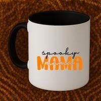 Spooky Mama Halloween Coffee Mug thumb 2