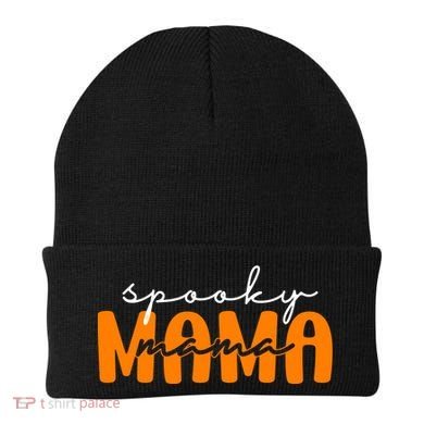 Spooky Mama Halloween Beanie