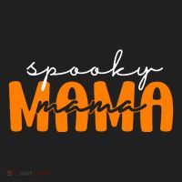 Spooky Mama Halloween Beanie thumb 2