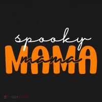 Spooky Mama Halloween Pajama Set thumb 2