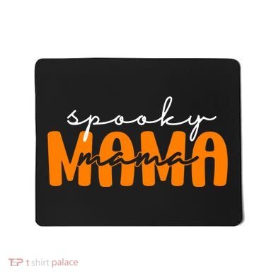 Spooky Mama Halloween Mousepad