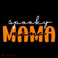 Spooky Mama Halloween Ornament thumb 1