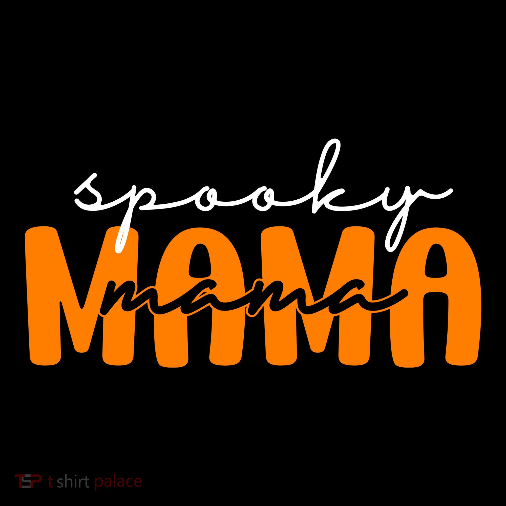 Spooky Mama Halloween Ornament