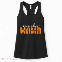 Spooky Mama Halloween Women's Tank Top thumb 0