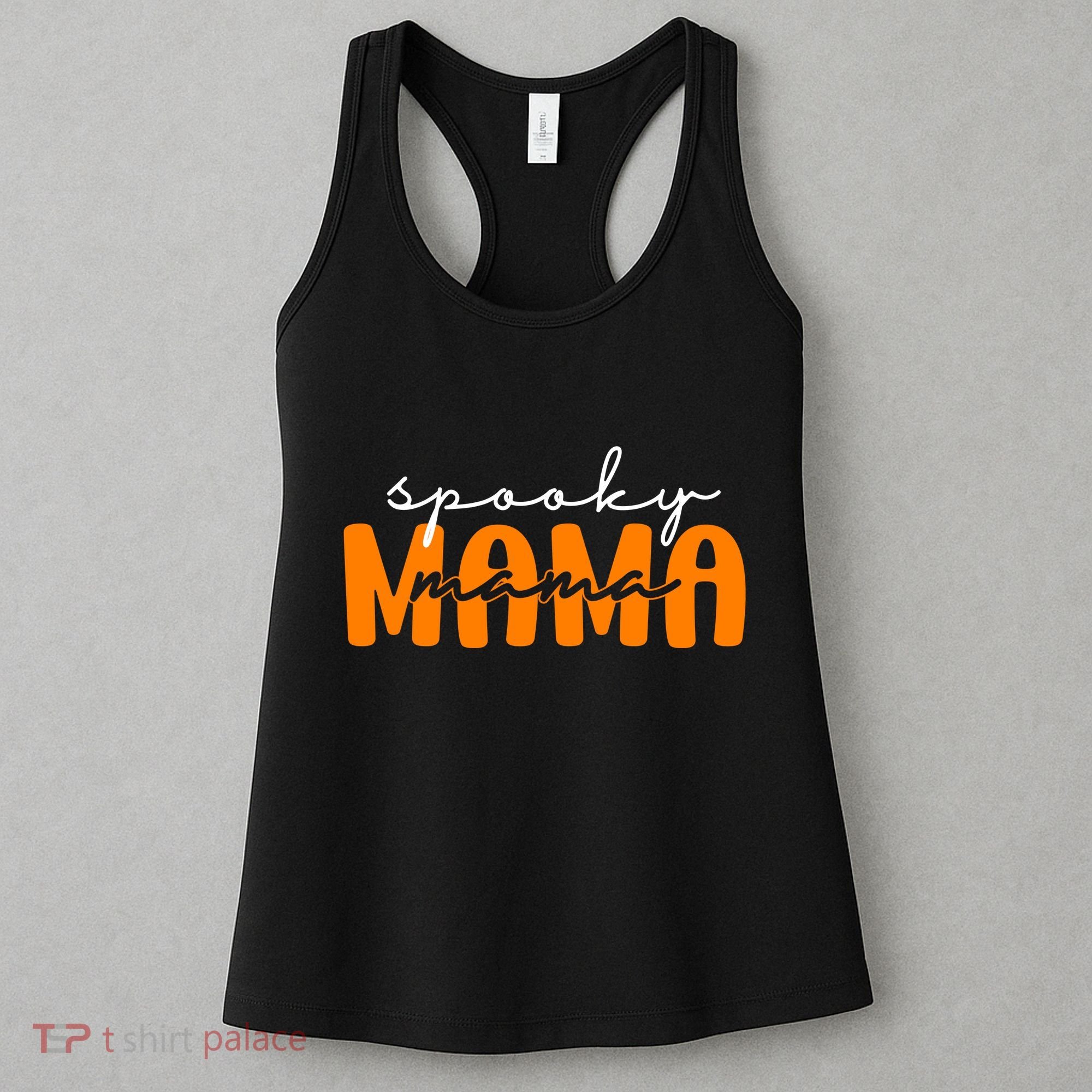 Spooky Mama Halloween Women's Tank Top