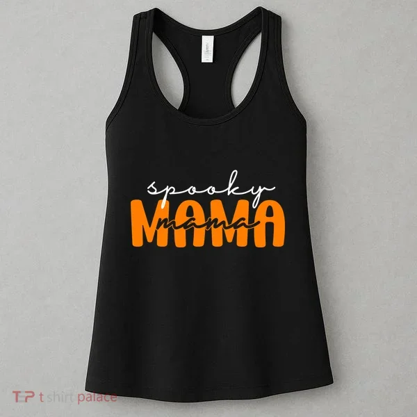 Spooky Mama Halloween Women's Tank Top
