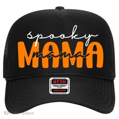 Spooky Mama Halloween Hat
