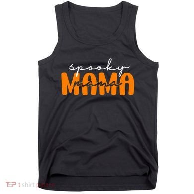 Spooky Mama Halloween Tank Top
