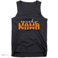 Spooky Mama Halloween Tank Top thumb 0