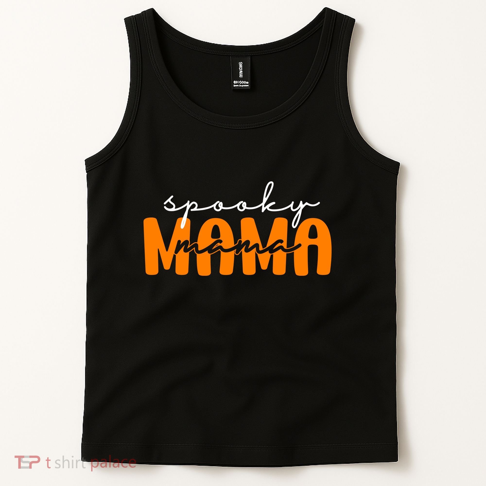 Spooky Mama Halloween Tank Top