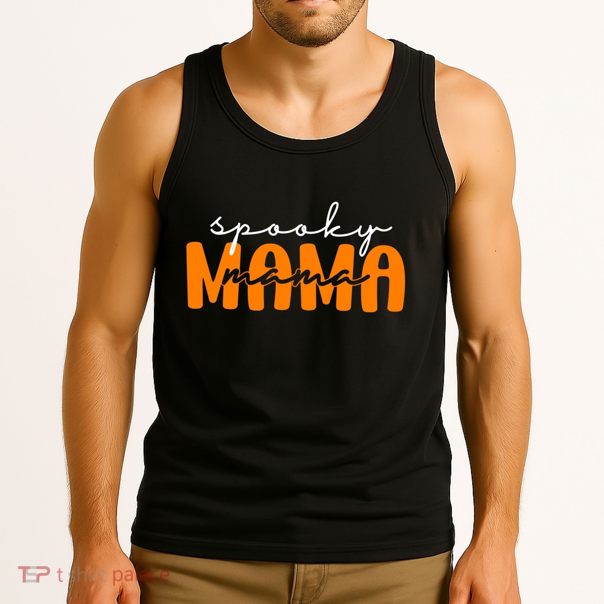Spooky Mama Halloween Tank Top