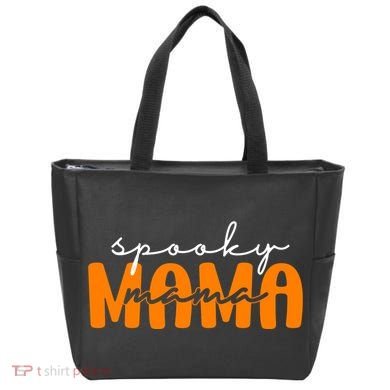Spooky Mama Halloween Tote Bag