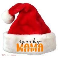 Spooky Mama Halloween Santa Hat thumb 0