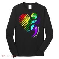 Semicolon Mental Health Awareness Long Sleeve Shirt thumb 0