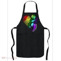 Semicolon Mental Health Awareness Apron thumb 0