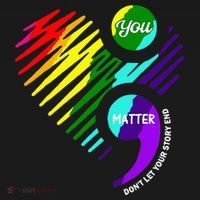 Semicolon Mental Health Awareness T-Shirt thumb 7