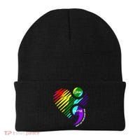 Semicolon Mental Health Awareness Beanie thumb 0
