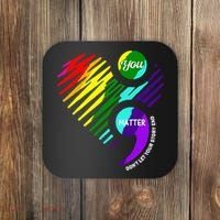 Semicolon Mental Health Awareness Coaster thumb 0