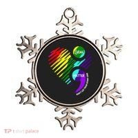 Semicolon Mental Health Awareness Ornament thumb 0