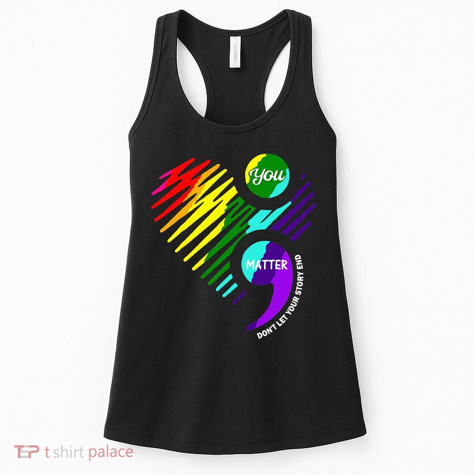 Semicolon Mental Health Awareness Women's Tank Top