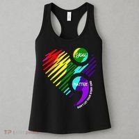 Semicolon Mental Health Awareness Women's Tank Top thumb 3