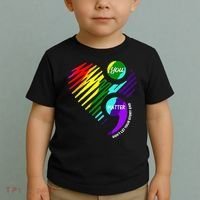 Semicolon Mental Health Awareness Toddler T-Shirt thumb 2