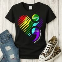 Semicolon Mental Health Awareness Women's T-Shirt thumb 3