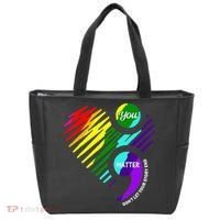 Semicolon Mental Health Awareness Tote Bag thumb 0