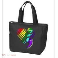 Semicolon Mental Health Awareness Tote Bag thumb 3